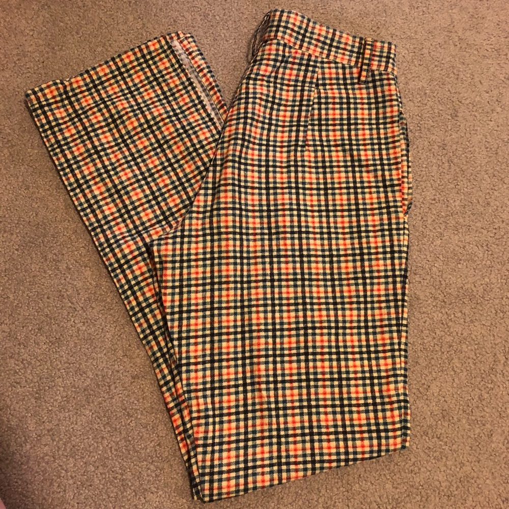 Motel Rocks Plaid Pants - Picture 8 of 9